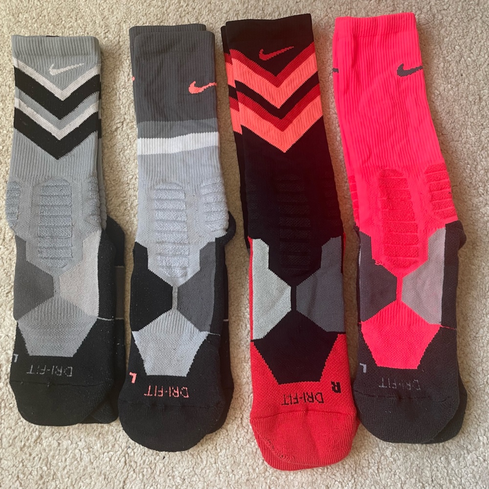 Nike hyper elite basketball socks